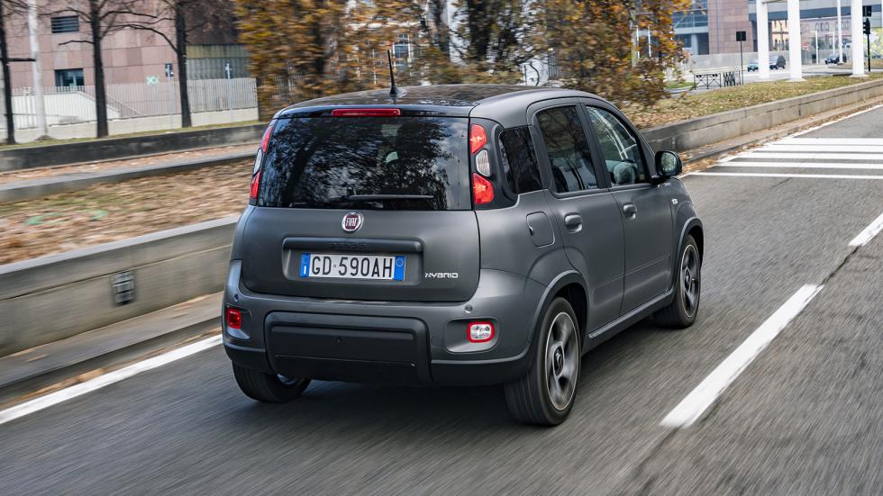 Fiat Panda: Από 12.900 ευρώ και μόνο ως ήπια υβριδικό
